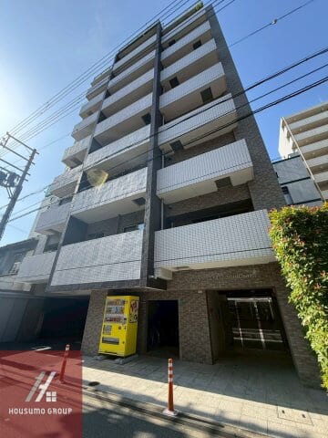 【駅徒歩7分】グラスロード新大阪｜御堂筋線が利用可能で梅田へも好アクセスな1LDK賃貸物件情報