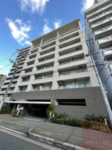 【宅配ボックス】グランシャルマン新大阪｜オートロックや24時間ゴミ出し対応で安心な1K賃貸物件情報