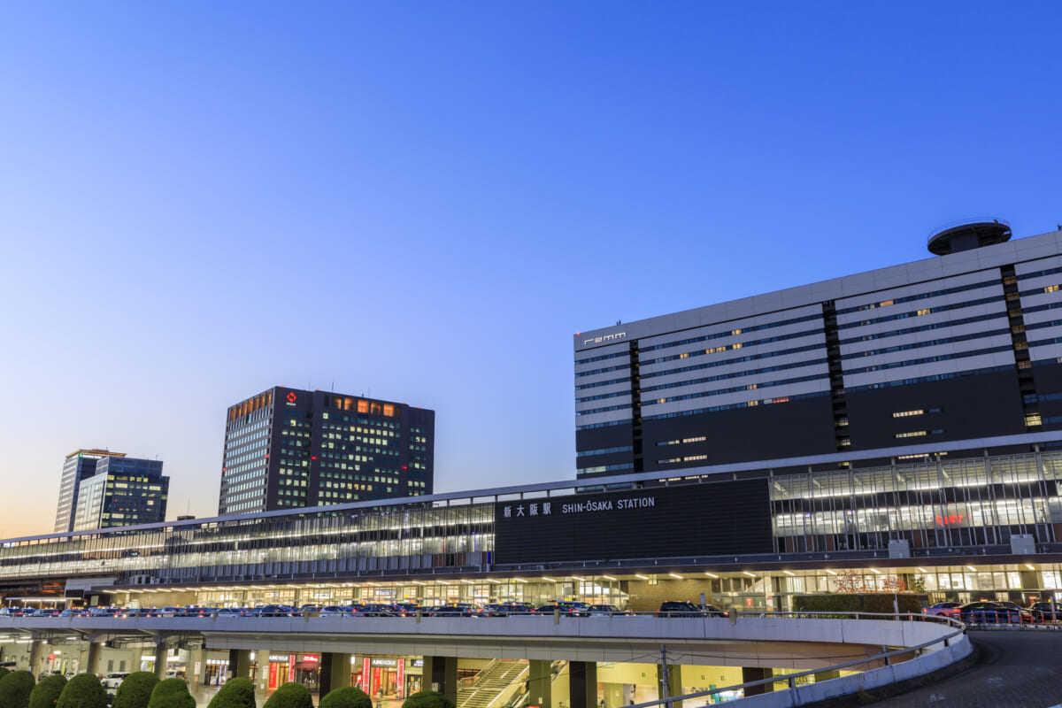 新大阪駅周辺は住みやすい？